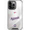 MLB Washington Nationals Home Jersey iPhone 14 Pro Clear Case