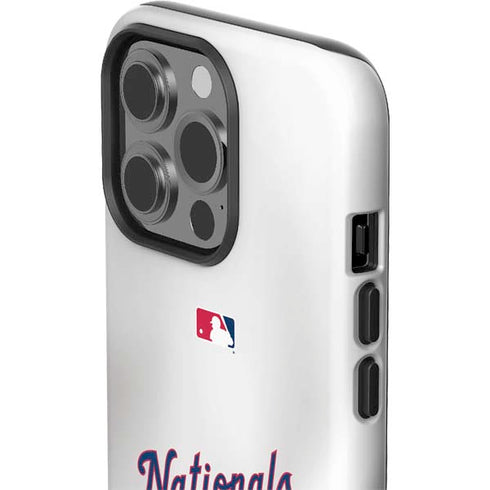 MLB Washington Nationals Home Jersey iPhone 15 Pro Impact Case