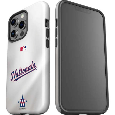 MLB Washington Nationals Home Jersey iPhone 15 Pro Impact Case