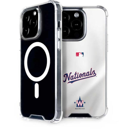 MLB Washington Nationals Home Jersey iPhone 15 Pro MagSafe Case
