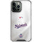 MLB Washington Nationals Home Jersey iPhone 15 Pro Max Clear Case