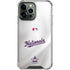MLB Washington Nationals Home Jersey iPhone 15 Pro Max Clear Case
