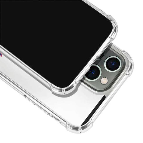 MLB Washington Nationals Home Jersey iPhone 15 Pro Max Clear Case