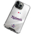 MLB Washington Nationals Home Jersey iPhone 15 Pro Max Clear Case