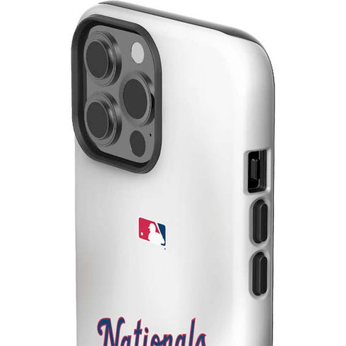 MLB Washington Nationals Home Jersey iPhone 14 Pro Max Impact Case