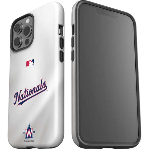 MLB Washington Nationals Home Jersey iPhone 15 Pro Max Impact Case