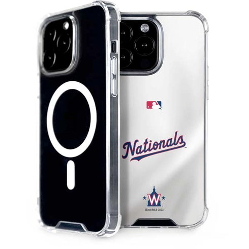 MLB Washington Nationals Home Jersey iPhone 14 Pro Max MagSafe Case