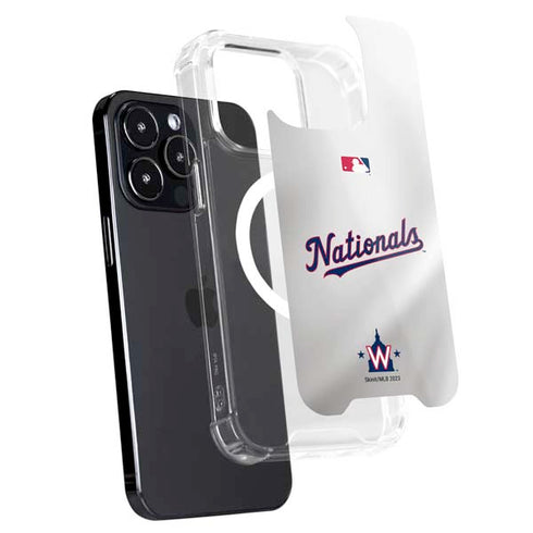 MLB Washington Nationals Home Jersey iPhone 15 Pro Max MagSafe Case