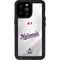 MLB Washington Nationals Home Jersey iPhone 14 Pro Max Waterproof Case