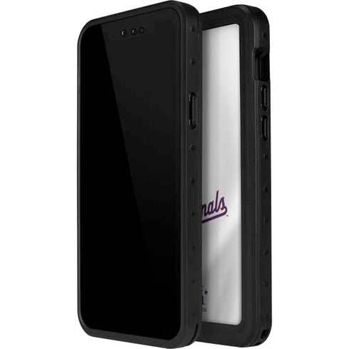MLB Washington Nationals Home Jersey iPhone 14 Pro Max Waterproof Case