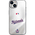 MLB Washington Nationals Home Jersey iPhone 14 Skin
