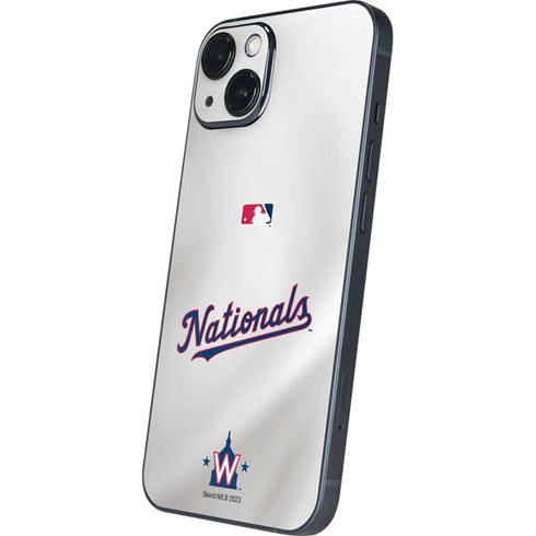 MLB Washington Nationals Home Jersey iPhone 14 Skin