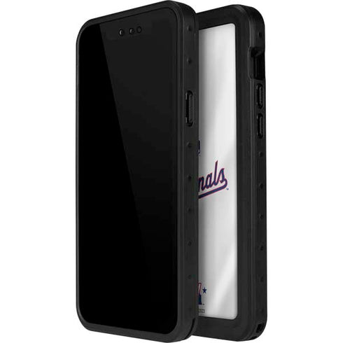 MLB Washington Nationals Home Jersey iPhone 15 Plus Waterproof Case