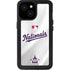 MLB Washington Nationals Home Jersey iPhone 15 Waterproof Case