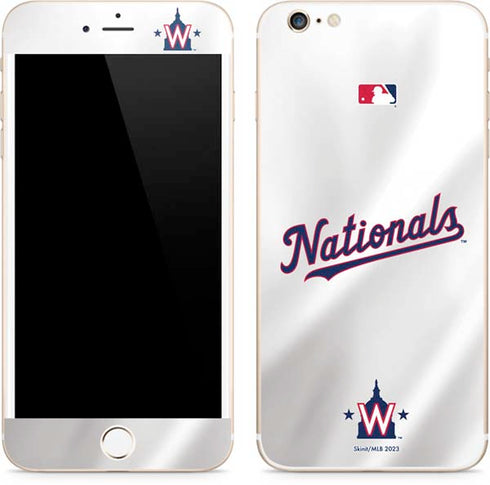 MLB Washington Nationals Home Jersey iPhone 6/6s Plus Skin