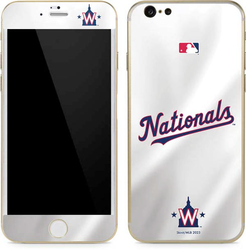 MLB Washington Nationals Home Jersey iPhone 6/6s Skin