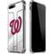 MLB Washington Nationals Home Jersey iPhone 7/8 Plus Clear Case