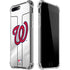 MLB Washington Nationals Home Jersey iPhone 7/8 Plus Clear Case