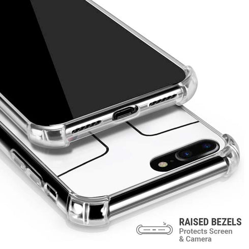 MLB Washington Nationals Home Jersey iPhone 7/8 Plus Clear Case
