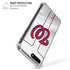 MLB Washington Nationals Home Jersey iPhone 7/8 Plus Clear Case