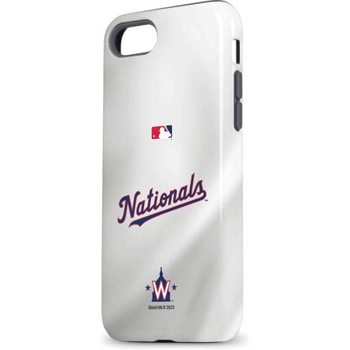 MLB Washington Nationals Home Jersey iPhone 7 Pro Case
