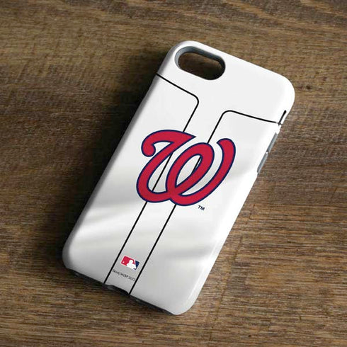 MLB Washington Nationals Home Jersey iPhone 7 Pro Case