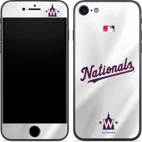 MLB Washington Nationals Home Jersey iPhone 7 Skin