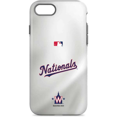 MLB Washington Nationals Home Jersey iPhone 8 Pro Case