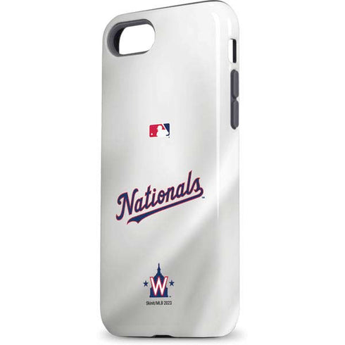 MLB Washington Nationals Home Jersey iPhone 8 Pro Case