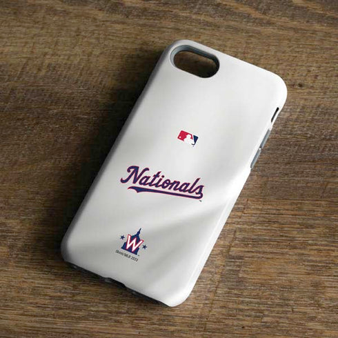 MLB Washington Nationals Home Jersey iPhone 8 Pro Case