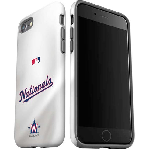 MLB Washington Nationals Home Jersey iPhone SE (2nd & 3rd Gen) Pro Case