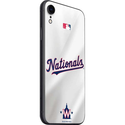 MLB Washington Nationals Home Jersey iPhone SE (2nd & 3rd Gen) Skin