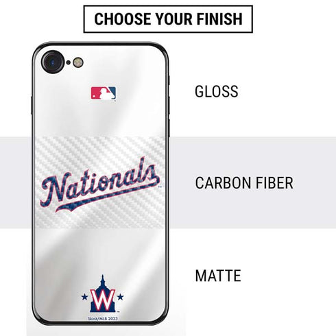 MLB Washington Nationals Home Jersey iPhone SE (2nd & 3rd Gen) Skin