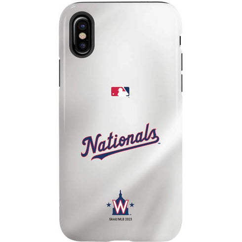 MLB Washington Nationals Home Jersey iPhone X Pro Case