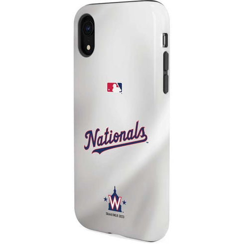 MLB Washington Nationals Home Jersey iPhone XR Pro Case
