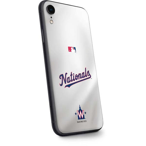 MLB Washington Nationals Home Jersey iPhone XR Skin