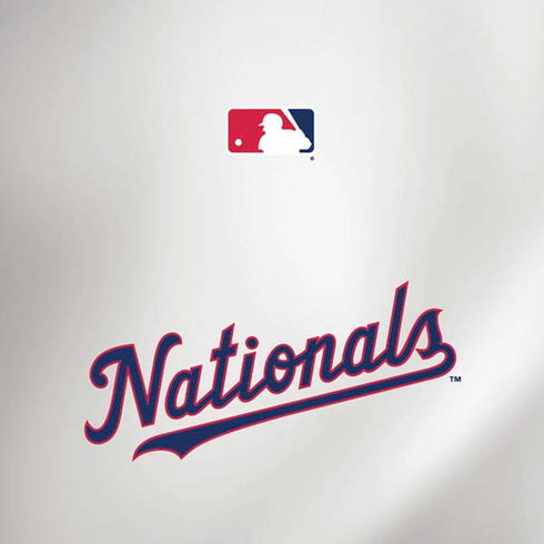 MLB Washington Nationals Home Jersey iPhone XR Skin