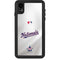 MLB Washington Nationals Home Jersey iPhone XR Waterproof Case