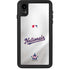 MLB Washington Nationals Home Jersey iPhone XR Waterproof Case