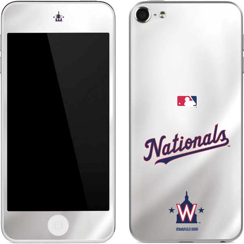 MLB Washington Nationals Home Jersey Apple iPod Skin