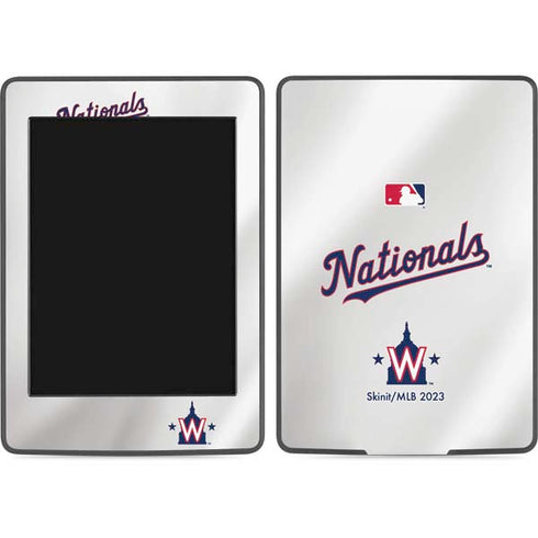 MLB Washington Nationals Home Jersey Amazon Kindle Skin