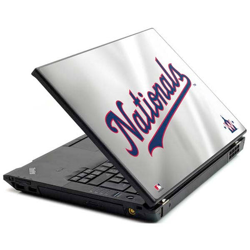 MLB Washington Nationals Home Jersey Lenovo T420 Skin