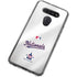MLB Washington Nationals Home Jersey LG K51/Q51 Clear Case