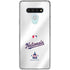 MLB Washington Nationals Home Jersey LG Stylo 6 Clear Case