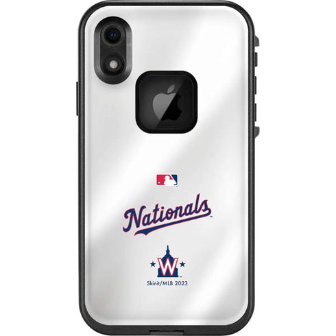 MLB Washington Nationals Home Jersey LifeProof Fre iPhone Skin