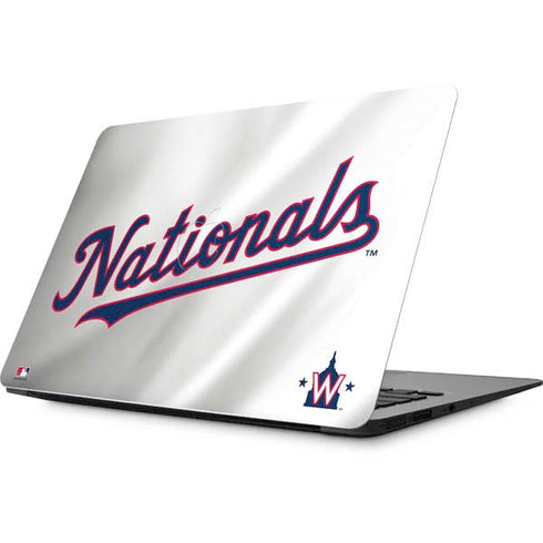 MLB Washington Nationals Home Jersey Apple MacBook Skin