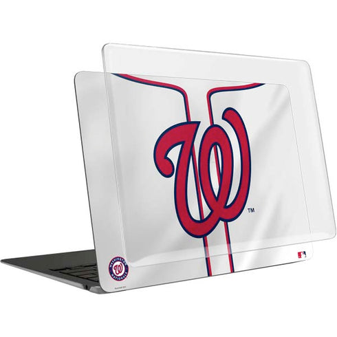 MLB Washington Nationals Home Jersey MacBook Air 13in M1 (2021) Case plus Skin