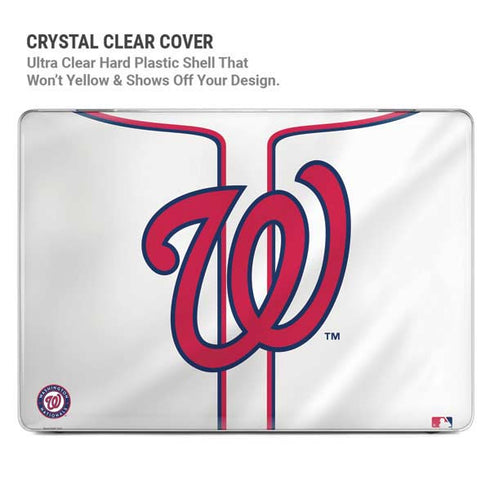 MLB Washington Nationals Home Jersey MacBook Air 13in M1 (2021) Case plus Skin