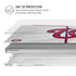 MLB Washington Nationals Home Jersey MacBook Air 13in M1 (2021) Case plus Skin