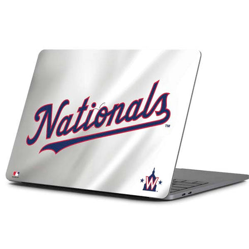 MLB Washington Nationals Home Jersey Apple MacBook Pro 13-inch Skin